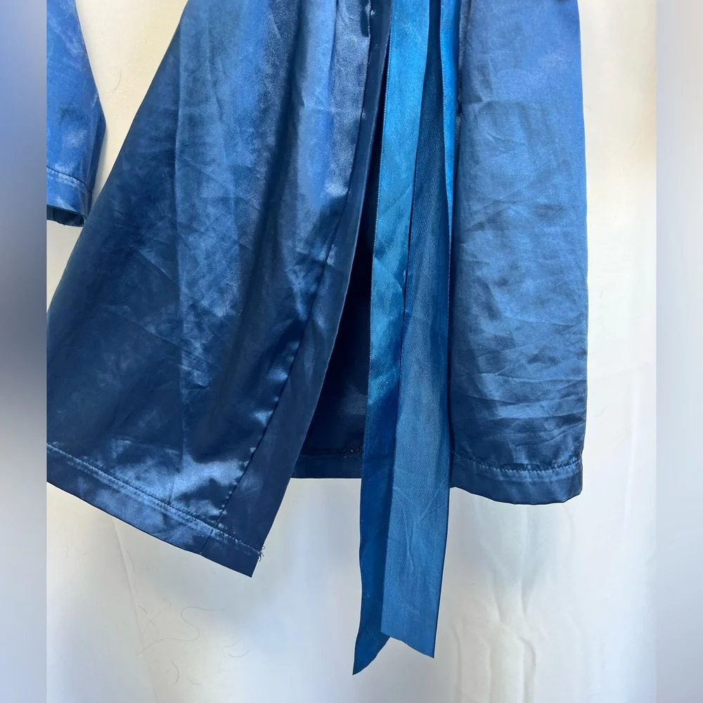 Satin Robe 2pc Set - Picture 10 of 14